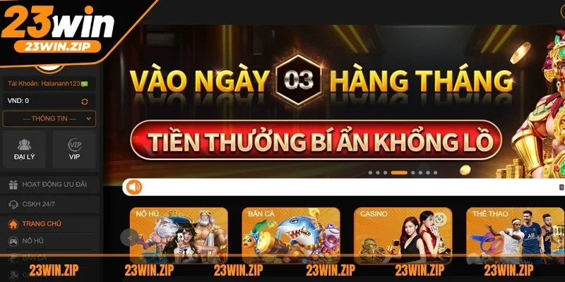 23WIN hỗ trợ người chơi liên hệ qua nhiều phương thức