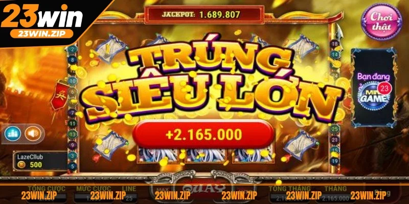 Bỏ túi các chiến thuật cá cược nổ hũ 23WIN 